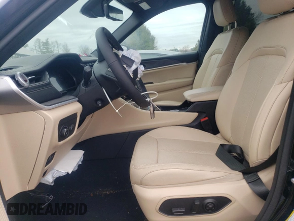 2024 Jeep Grand Cherokee Limited with VIN 1C4RJKBG2R8618798, listed as a Copart auction lot 50097225 with 3,330 mi miles and Salvage title. Bid and sale history available at DreamBid. Image 7.