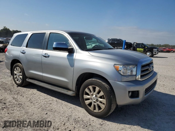 2016 Toyota Sequoia Platinum with VIN 5TDDW5G15GS143819, listed as a Copart auction lot 65028573 with 109,297 mi miles. Bid and sale history available at carsss.com. Image 4.