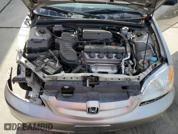 2003 Honda Civic LX with VIN 1HGEM21583L021408, listed as a Copart auction lot 78683674 with 116,930 mi miles and Salvage Title. Bid and sale history available at DreamBid. Image 11.