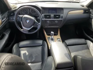 2011 BMW X3 28i with VIN 5UXWX5C50BL705875, listed as a Copart auction lot 54550395 with 133,975 mi miles and Clean Title. Bid and sale history available at DreamBid. Image 8.