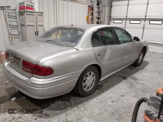 2005 Buick LeSabre Custom with VIN 1G4HP52KX5U145195, listed as a IAAI auction lot 41967795 with 224,426 mi miles and . Bid and sale history available at carsss.com. Image 4.