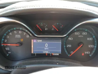 2015 Chevrolet Impala LS with VIN 2G11Z5SL1F9223010, listed as a Copart auction lot 56824954 with 127,596 mi miles and Salvage title. Bid and sale history available at DreamBid. Image 9.