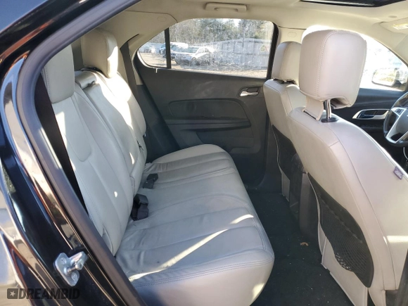 2010 Chevrolet Equinox LT w/1LT with VIN 2CNFLEEW4A6290596, listed as a Copart auction lot 82683524 with 142,017 mi miles and Clean Title. Bid and sale history available at carsss.com. Image 11.