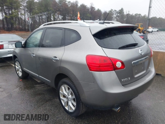 2012 Nissan Rogue SV with VIN JN8AS5MV7CW418322, listed as a IAAI auction lot 41976032 with 157,603 mi miles. Bid and sale history available at carsss.com. Image 3.