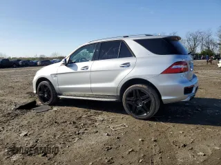 2015 Mercedes-Benz M 63 AMG with VIN 4JGDA7EB3FA484715, listed as a Copart auction lot 51787145 with 134,948 mi miles and Clean title. Bid and sale history available at DreamBid. Image 2.