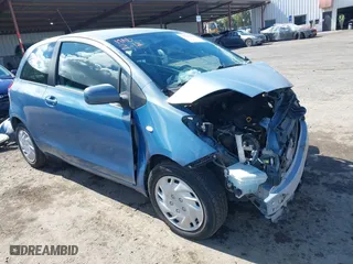 2008 Toyota Yaris with VIN JTDJT923485216455, listed as a IAAI auction lot 41798708 with 125,230 mi miles. Bid and sale history available at carsss.com. Image 1.