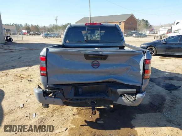 2022 Nissan Frontier SV with VIN 1N6ED1EKXNN666736, listed as a IAAI auction lot 41654456 with 47,935 mi miles and . Bid and sale history available at DreamBid. Image 16.