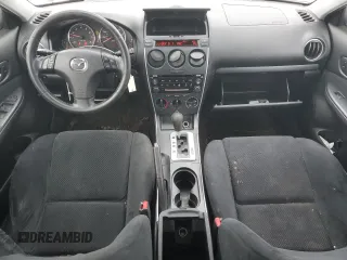 2007 Mazda 6 S Sport VE with VIN 1YVHP82D275M02784, listed as a Copart auction lot 44386295 with 138,087 mi miles and Salvage Title. Bid and sale history available at carsss.com. Image 8.