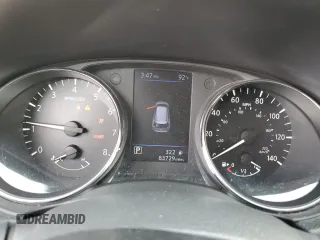 2018 Nissan Rogue SV with VIN 5N1AT2MT0JC811787, listed as a Copart auction lot 51548775 with 83,729 mi miles and Salvage Title. Bid and sale history available at carsss.com. Image 9.