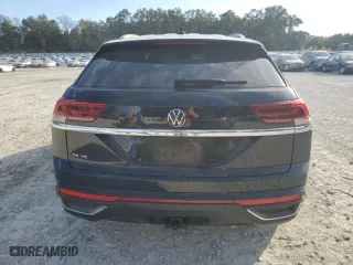 2022 Volkswagen Atlas Cross Sport 3.6L V6 SE w/Technology with VIN 1V2WE2CA3NC205358, listed as a Copart auction lot 84341324 with 84,992 mi miles and Salvage Title. Bid and sale history available at carsss.com. Image 6.