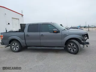 2013 Ford F-150 XL with VIN 1FTFW1CF3DFB20375, listed as a IAAI auction lot 41618480 with 130,192 mi miles. Bid and sale history available at carsss.com. Image 13.