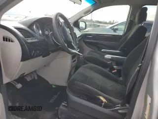 2012 Dodge Grand Caravan SE with VIN 2C4RDGBG8CR137177, listed as a Copart auction lot 49288765 with 389,959 mi miles and Salvage Title. Bid and sale history available at DreamBid. Image 7.