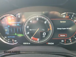 2016 Cadillac CTS-V z VIN 1G6A15S62G0131430, wystawiony jako Copart lot #74071784 z przebiegiem 93 918 mil mil oraz Szkody całkowita. Historia ofert i sprzedaży dostępna na DreamBid. Obrazek 9.