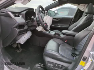 2021 Toyota RAV4 Hybrid XSE with VIN 4T3E6RFV1MU047714, listed as a Copart auction lot 53342535 with 91,868 mi miles and Salvage title. Bid and sale history available at DreamBid. Image 7.