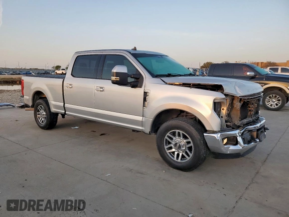 2019 Ford Super Duty F-250 SRW XL with VIN 1FT7W2A65KED77134, listed as a Copart auction lot 49171005 with 206,355 mi miles and Salvage Title. Bid and sale history available at carsss.com. Image 4.