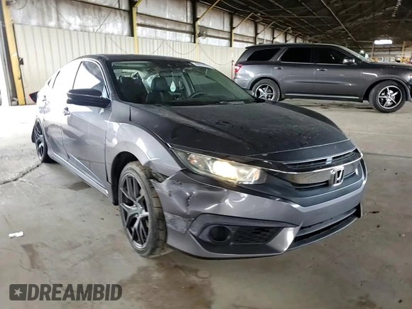 2016 Honda Civic Sedan EX with VIN 2HGFC2F81GH504302, listed as a Copart auction lot 48670535 with 170,693 mi miles and Salvage Title. Bid and sale history available at carsss.com. Image 10.
