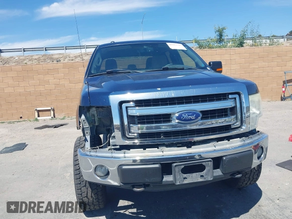 2014 Ford F-150 XL with VIN 1FTFW1EF1EKE11155, listed as a IAAI auction lot 42013793 with 245,476 mi miles and . Bid and sale history available at DreamBid. Image 13.