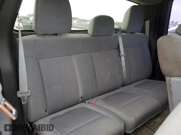 2011 Ford F-150 XL with VIN 1FTEX1EM2BFA28059, listed as a Copart auction lot 83710314 with 232,852 mi miles and Salvage Title. Bid and sale history available at carsss.com. Image 10.