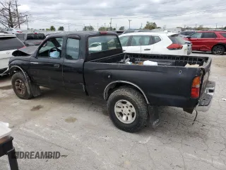 1998 Toyota Tacoma with VIN 4TAWN72N6WZ116347, listed as a Copart auction lot 75882284 with Not Provided miles and Salvage Title. Bid and sale history available at DreamBid. Image 2.
