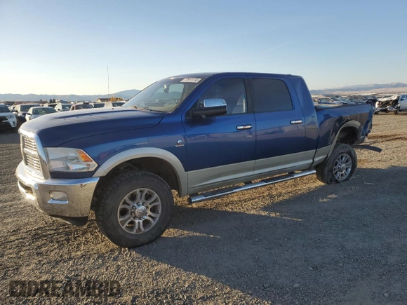 2010 Dodge 3500 SLT with VIN 3D73Y3HLXAG138735, listed as a Copart auction lot 77811174 with 215,939 mi miles and Salvage title. Bid and sale history available at DreamBid. Image 1.