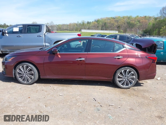 2023 Nissan Altima SL with VIN 1N4BL4EVXPN320800, listed as a IAAI auction lot 41918059 with 38,149 mi miles and . Bid and sale history available at DreamBid. Image 15.
