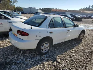 2001 Chevrolet Cavalier with VIN 1G1JC524917377307, listed as a Copart auction lot 73860993 with 178,110 mi miles and Salvage Title. Bid and sale history available at carsss.com. Image 3.