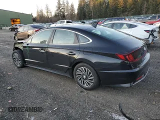 2020 Hyundai Sonata Hybrid Limited with VIN KMHL54JJ6LA009146, listed as a Copart auction lot 38169564 with Not Provided miles. Bid and sale history available at carsss.com. Image 2.