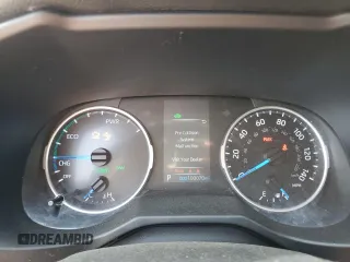 2022 Toyota RAV4 Hybrid XLE Premium with VIN 4T3B6RFV8NU101319, listed as a Copart auction lot 60987535 with 100,070 mi miles and Salvage title. Bid and sale history available at DreamBid. Image 9.