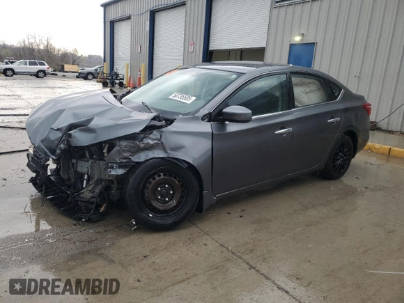 2018 Nissan Sentra S with VIN 3N1AB7AP0JY348068, listed as a Copart auction lot 50735505 with 99,865 mi miles and Salvage Title. Bid and sale history available at DreamBid. Image 1.