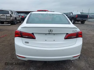 2015 Acura TLX Advance with VIN 19UUB2F74FA003547, listed as a IAAI auction lot 42101526 with 129,388 mi miles and . Bid and sale history available at DreamBid. Image 16.
