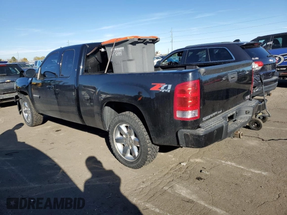 2013 GMC Sierra 1500 SLT z VIN 1GTR2WE70DZ291501, wystawiony jako Copart lot #80704824 z przebiegiem 112 351 mil mil oraz Szkoda całkowita • Salvage title. Historia ofert i sprzedaży dostępna na DreamBid. Obrazek 2.