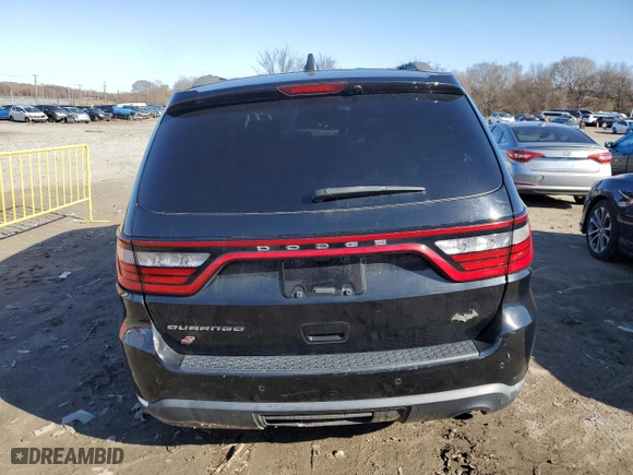 2022 Dodge Durango R/T with VIN 1C4SDJCT7NC222372, listed as a Copart auction lot 48017015 with NaN miles and Salvage Title. Bid and sale history available at carsss.com. Image 6.