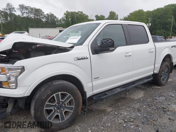 2016 Ford F-150 XLT z VIN 1FTEW1EP0GFB92396, wystawiony jako IAAI lot #42209457 z przebiegiem 117 685 mil mil oraz . Historia ofert i sprzedaży dostępna na DreamBid. Obrazek 14.