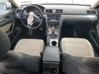 2015 Volkswagen Passat SE с VIN 1VWBV7A39FC090734, выставлен на аукционе Copart как лот 56257835 с пробегом 115 437 миль миль и Списание • Salvage title. История ставок и продаж доступна на DreamBid. Изображение 8.