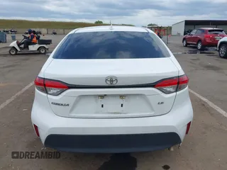 2023 Toyota Corolla LE with VIN 5YFB4MDE4PP055531, listed as a IAAI auction lot 42135999 with 41,631 mi miles and . Bid and sale history available at DreamBid. Image 17.