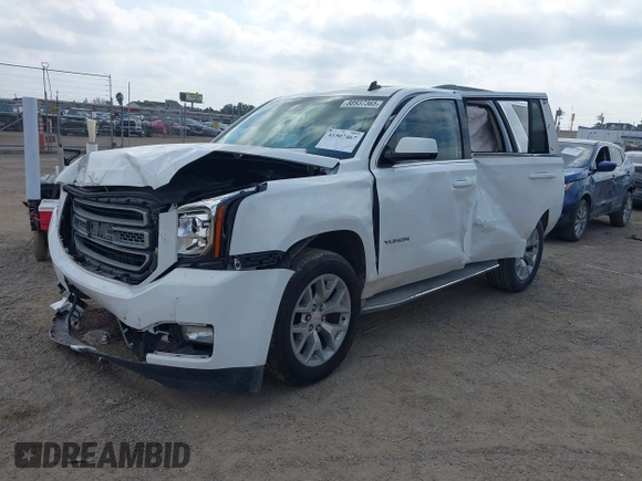 2015 GMC Yukon SLT with VIN 1GKS1BKC6FR109970, listed as a IAAI auction lot 41507467 with 115,309 mi miles. Bid and sale history available at carsss.com. Image 18.