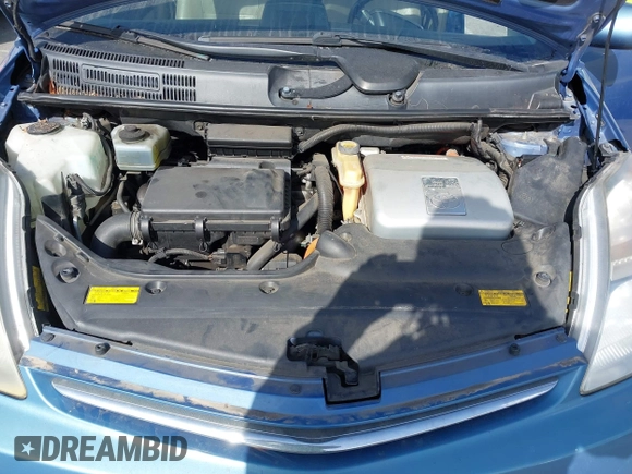 2008 Toyota Prius with VIN JTDKB20U287805437, listed as a IAAI auction lot 41953657 with 244,612 mi miles and . Bid and sale history available at DreamBid. Image 10.