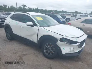 2023 Mazda CX-30 S with VIN 3MVDMBAM1PM511211, listed as a IAAI auction lot 42396707 with 49,469 mi miles and . Bid and sale history available at DreamBid. Image 1.