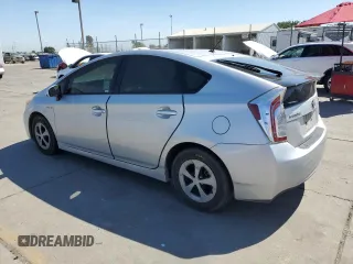 2015 Toyota Prius Four with VIN JTDKN3DU2F0420411, listed as a Copart auction lot 54639144 with 116,316 mi miles and Salvage Title. Bid and sale history available at carsss.com. Image 2.