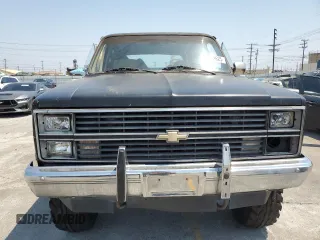 1984 Chevrolet Blazer с VIN 1G8EK18L7EF103967, выставлен на аукционе Copart как лот 64859625 с пробегом 53 760 миль миль и Чистый • Clean title. История ставок и продаж доступна на DreamBid. Изображение 5.