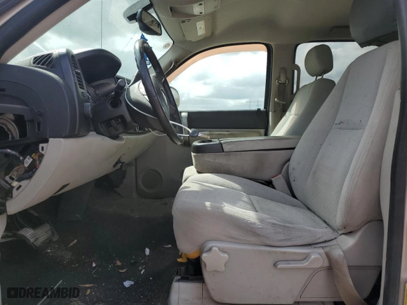 2007 Chevrolet Silverado 1500 LT w/1LT with VIN 2GCEC13C671534207, listed as a Copart auction lot 51452345 with 0 mi miles and Salvage Title. Bid and sale history available at carsss.com. Image 7.