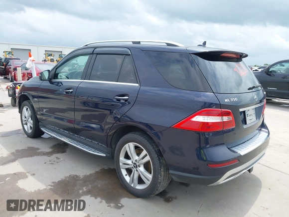 2012 Mercedes-Benz M 350 with VIN 4JGDA5HB9CA018508, listed as a IAAI auction lot 42149549 with 103,648 mi miles and . Bid and sale history available at DreamBid. Image 3.