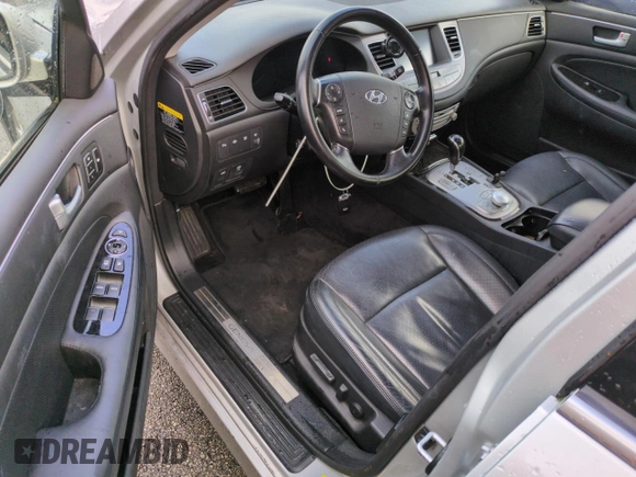 2013 Hyundai Genesis 3.8L with VIN KMHGC4DD2DU241126, listed as a Copart auction lot 74201064 with 150,659 mi miles and Non Repairable. Bid and sale history available at carsss.com. Image 8.