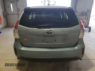 2016 Toyota Prius Two z VIN JTDZN3EU0GJ055395, wystawiony jako Copart lot #54320825 z przebiegiem 147 788 mil mil oraz Szkoda całkowita • Salvage title. Historia ofert i sprzedaży dostępna na DreamBid. Obrazek 6.