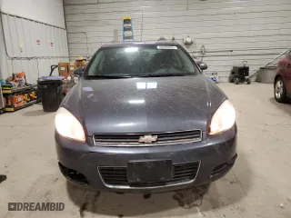 2010 Chevrolet Impala LT with VIN 2G1WB5EK1A1135630, listed as a Copart auction lot 49250965 with 166,022 mi miles and Salvage Title. Bid and sale history available at carsss.com. Image 5.