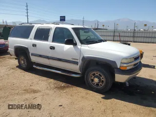 2000 Chevrolet Suburban LS with VIN 3GNGK26U2YG222505, listed as a Copart auction lot 74813244 with 311,269 mi miles and Salvage Title. Bid and sale history available at carsss.com. Image 4.
