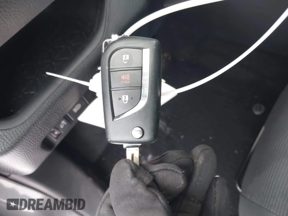 2021 Toyota RAV4 Hybrid LE with VIN 4T3LWRFV1MU025476, listed as a IAAI auction lot 41359200 with 70,468 mi miles and . Bid and sale history available at DreamBid. Image 11.