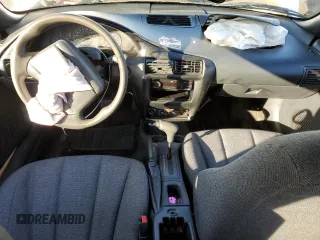 2002 Chevrolet Cavalier with VIN 1G1JC124X27136706, listed as a Copart auction lot 38357454 with 92,574 mi miles and Salvage Title. Bid and sale history available at carsss.com. Image 8.