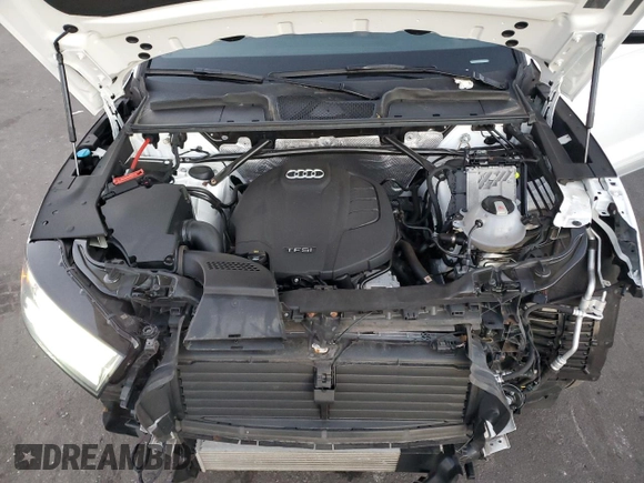 2018 Audi Q5 Premium Plus with VIN WA1BNAFY7J2173771, listed as a Copart auction lot 68960032 with 23,280 mi miles. Bid and sale history available at carsss.com. Image 12.