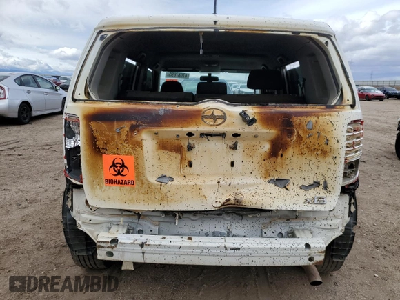 2014 Scion xB with VIN JTLZE4FE0EJ054472, listed as a Copart auction lot 47087695 with 313,008 mi miles and Clean Title. Bid and sale history available at carsss.com. Image 6.